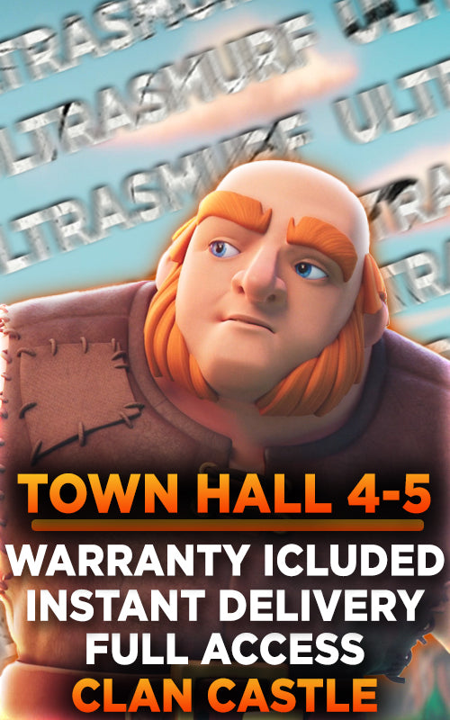 CoC Town Hall 4-5 Account
