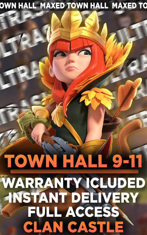 MAX CoC Town Hall 9-11 Account