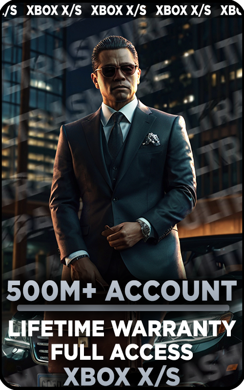 【XBOX X/S】500 Million+ Cash Account