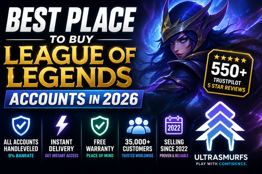 Best Place To Buy League of Legends Accounts in 2026