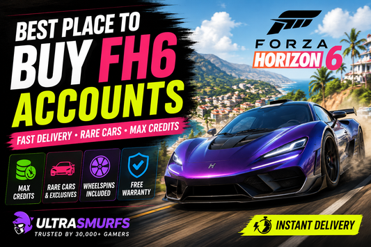 The Best Place to Buy Forza Horizon 6 Accounts in 2026