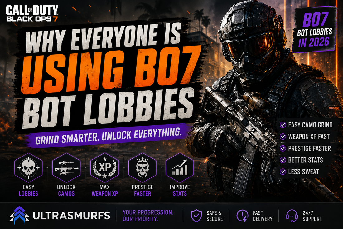 Why Everyone Is Using BO7 Bot Lobbies in 2026