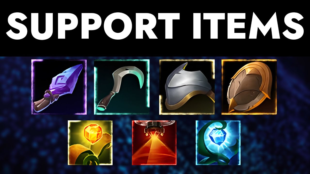 Items That Support Unlock Your Potential: Top 5 OP Support Items in League of Legends ...