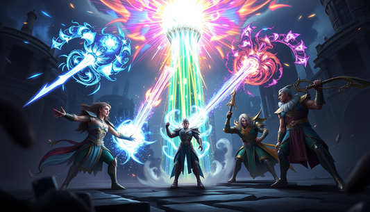 Unleash Your Inner Champion: Mastering League of Legends' Top 5 Ultimate Abilities