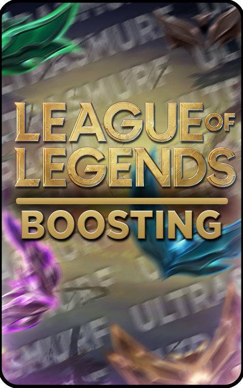 League Of Legends Boosting – ultrasmurfs