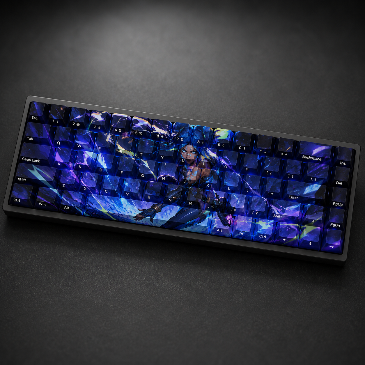 Valorant Keycaps – 68 Keys | Choose Your Agent