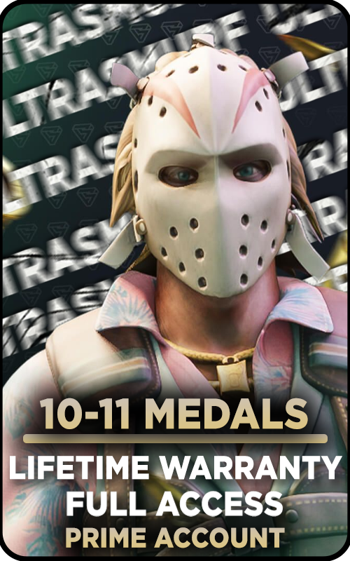 【CS2】10-11 Medals / Prime Account / Original Email