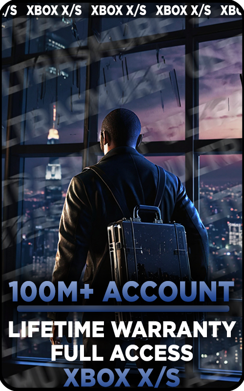 【XBOX X/S】100 Million+ Cash Account