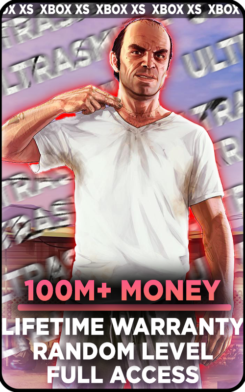 GTA V XBOX SERIES X/S 100M+ CASH ACCOUNT