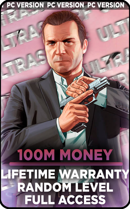 GTA V PC 100M+ CASH ACCOUNT