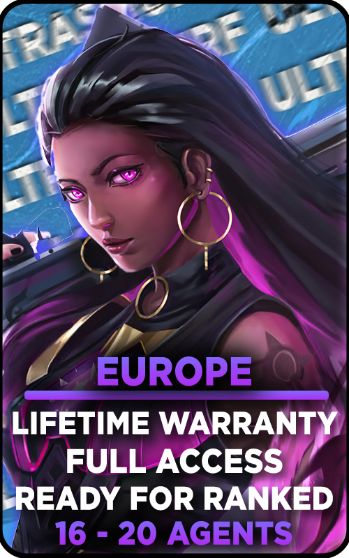 EU Ready For Ranked Handleveled Account