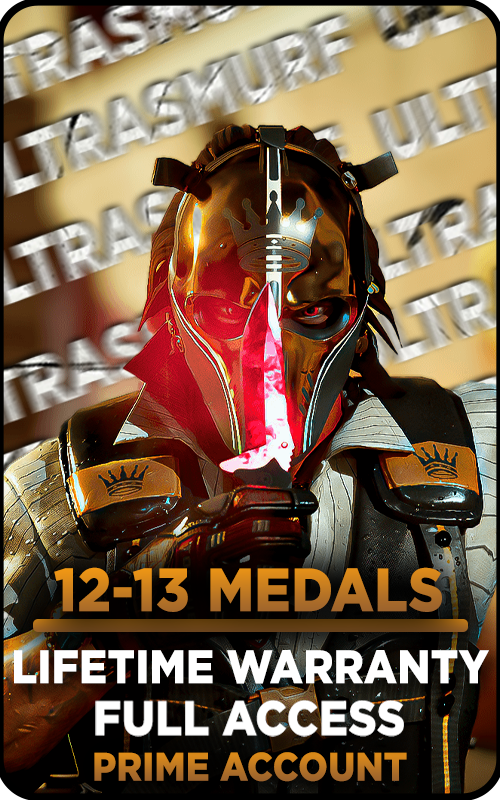 【CS2】12-13 Medals / Prime Account / Original Email