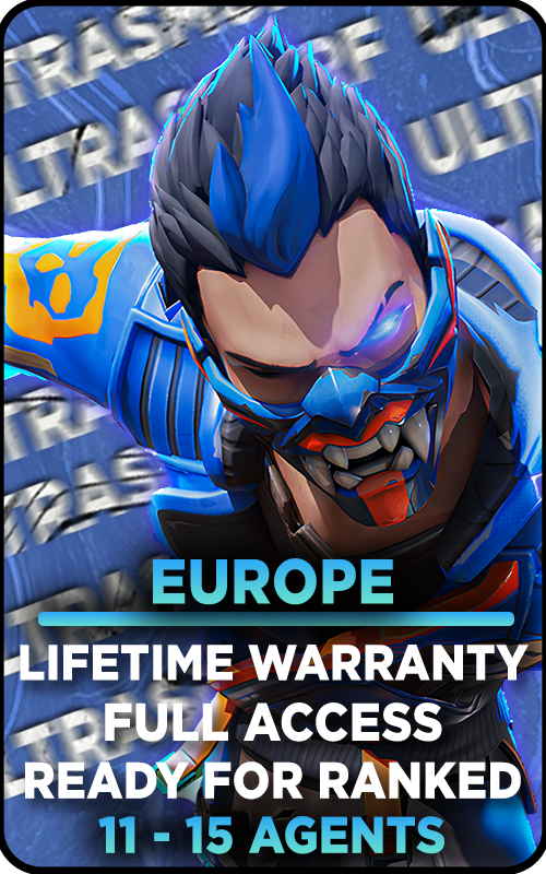 EU Ready For Ranked Handleveled Account