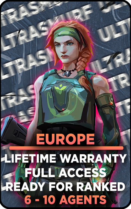 EU Ready For Ranked Handleveled Account