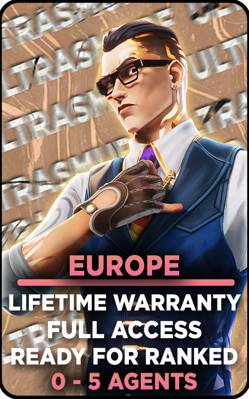 EU Ready For Ranked Handleveled Account