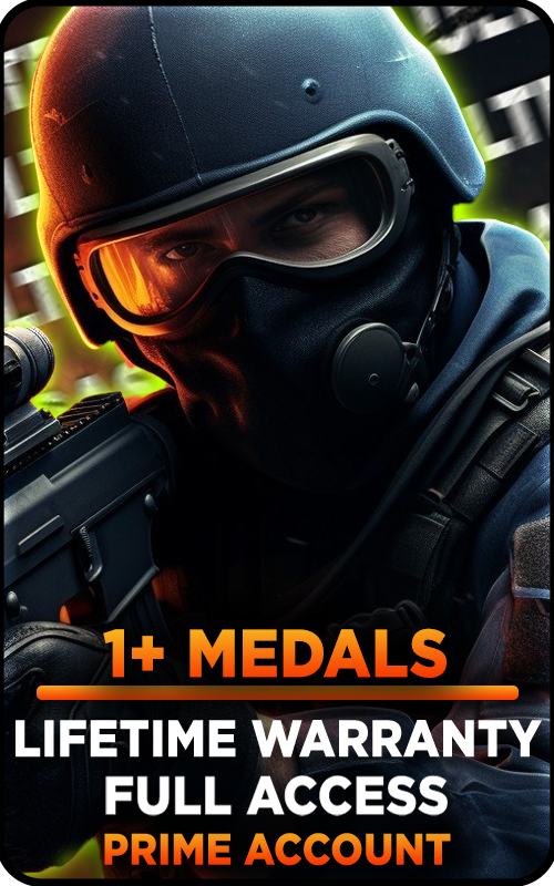 【CS2】1+ Medals / Non Prime / Original Email