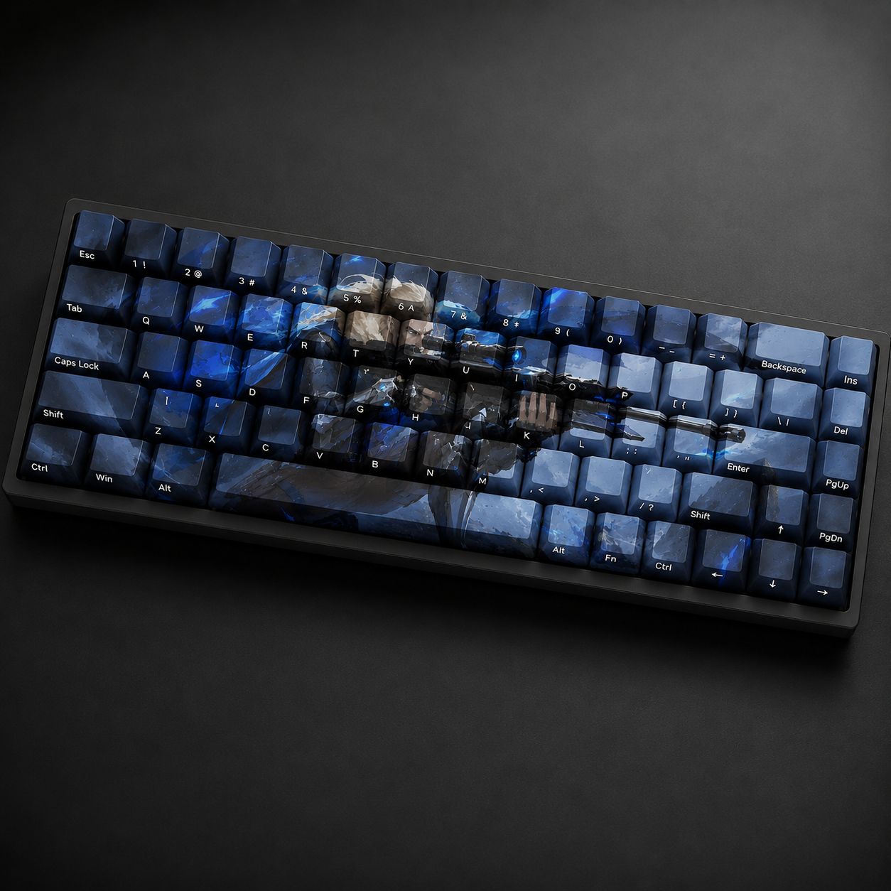 Valorant Keycaps – 68 Keys | Choose Your Agent