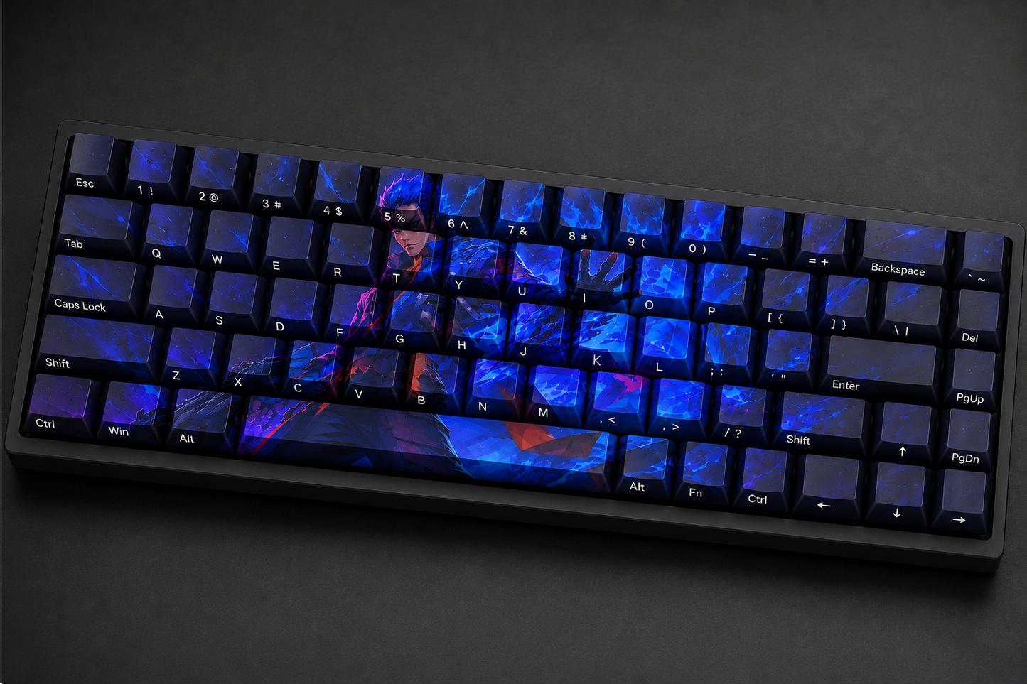 Valorant Keycaps – 68 Keys | Choose Your Agent