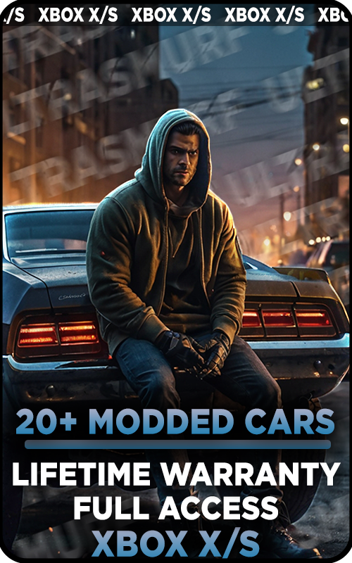 【XBOX X/S】20+ Modded Cars Account