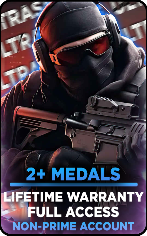 【CS2】2+ Medals / Non Prime / Original Email
