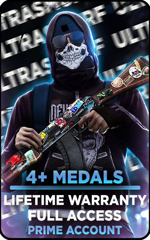 【CS2】4+ Medals / Prime Account / Original Email