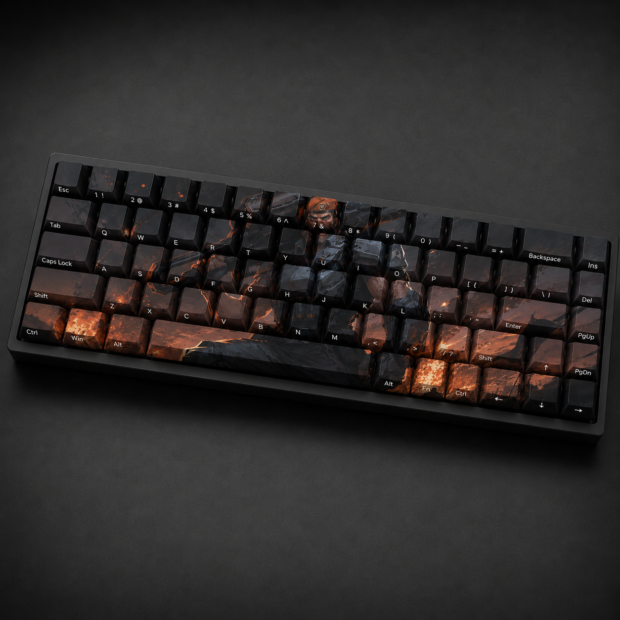 Valorant Keycaps – 68 Keys | Choose Your Agent
