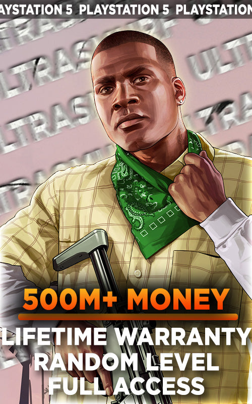 GTA V PS5 500M+ COMPTE CASH