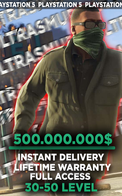 Gta Ps5 Accounts | ultrasmurfs