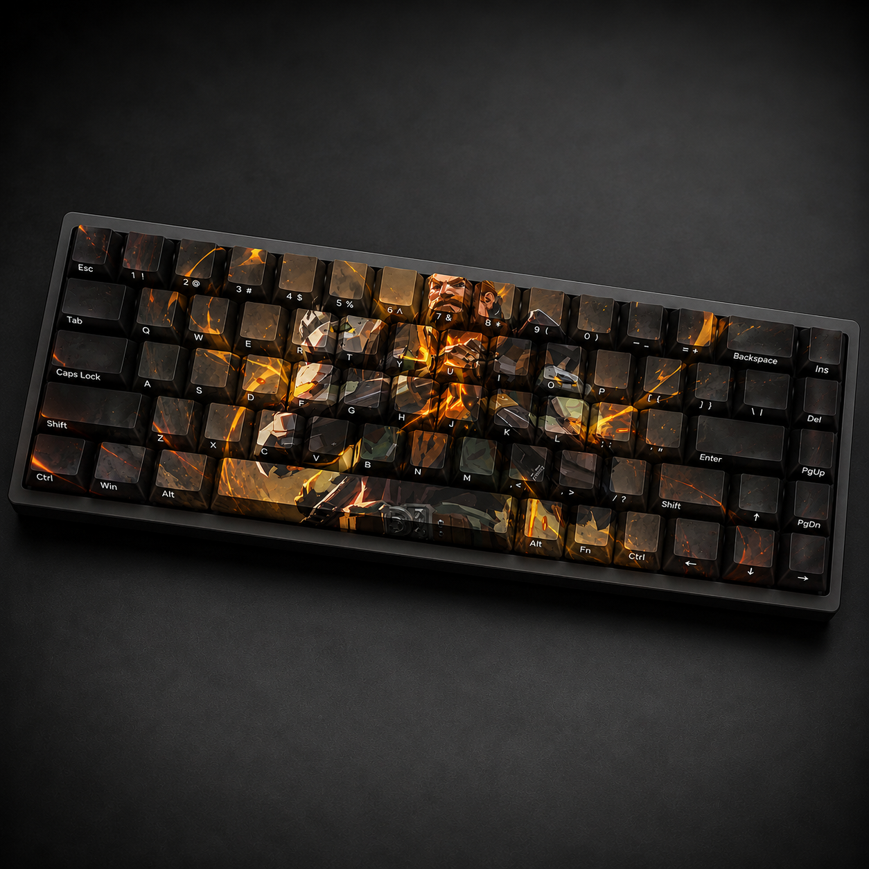 Valorant Keycaps – 68 Keys | Choose Your Agent