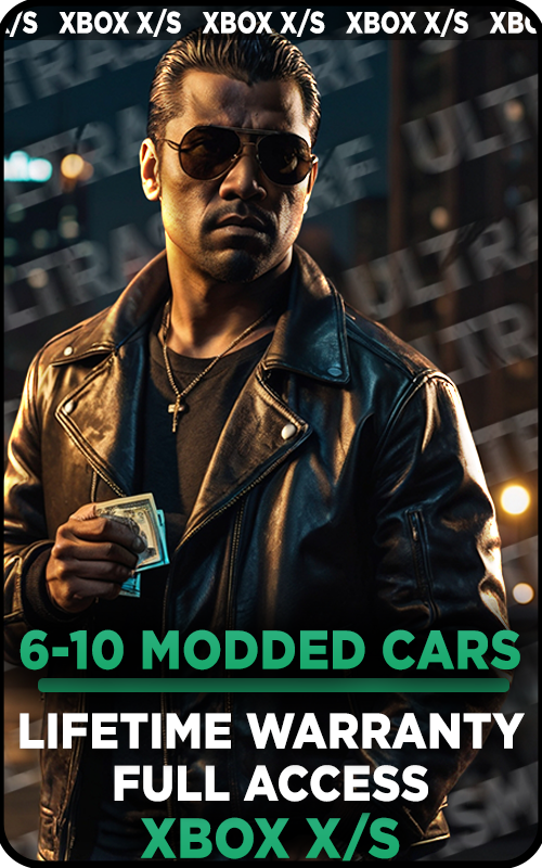 【XBOX X/S】10+ Modded Cars Account