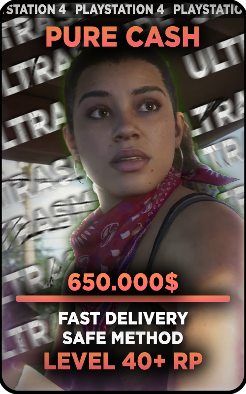 Gta Ps4 Accounts Ultrasmurfs 650k Ps4 