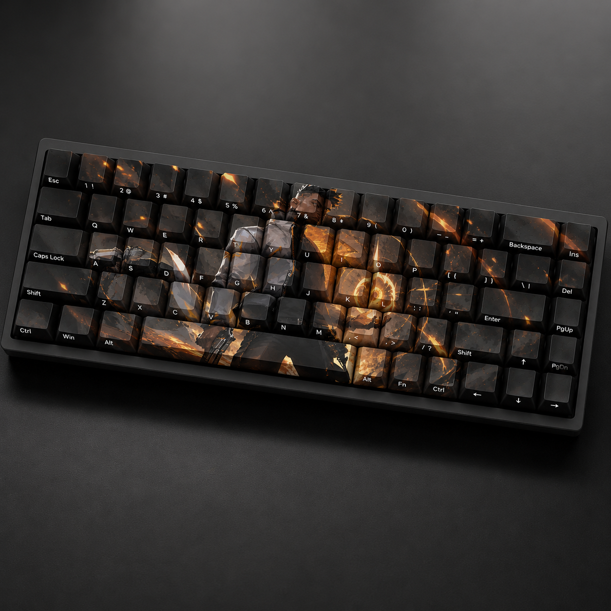 Valorant Keycaps – 68 Keys | Choose Your Agent