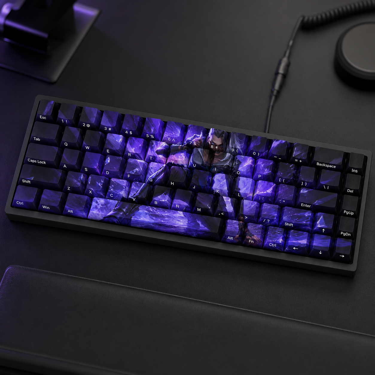 Valorant Keycaps – 68 Keys | Choose Your Agent