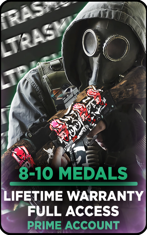 【CS2】8-10 Medals / Prime Account / Original Email