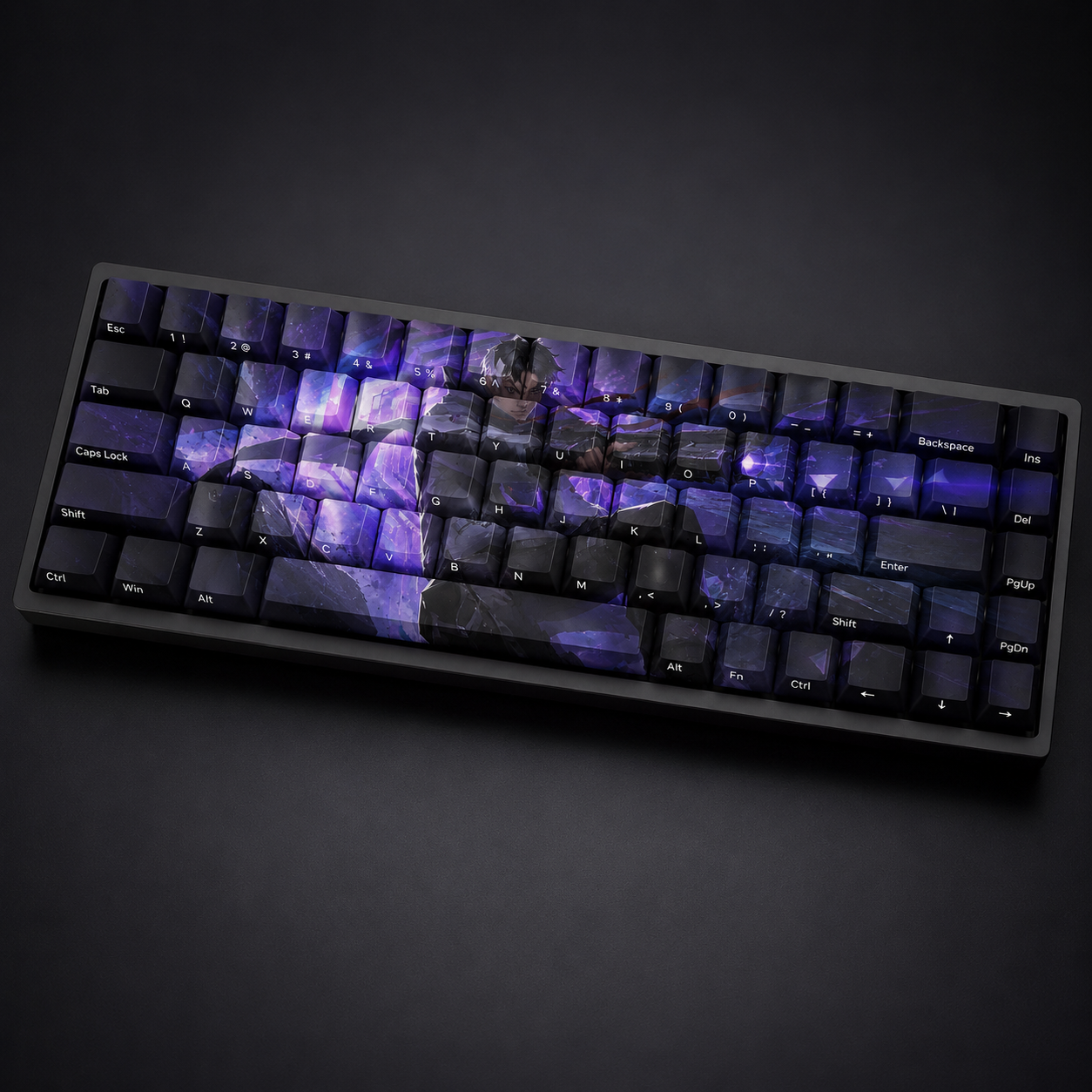 Valorant Keycaps – 68 Keys | Choose Your Agent