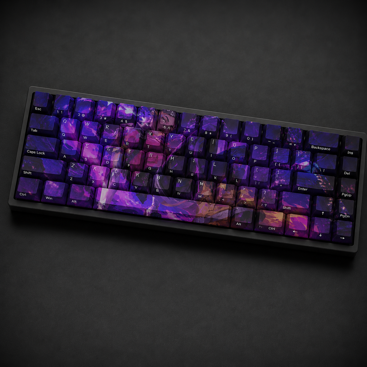 Valorant Keycaps – 68 Keys | Choose Your Agent