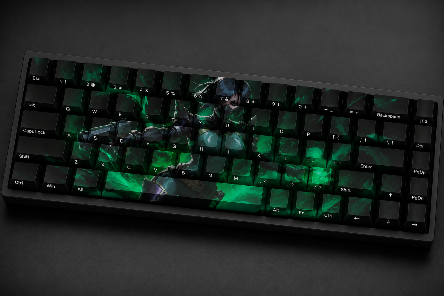 Valorant Keycaps – 68 Keys | Choose Your Agent