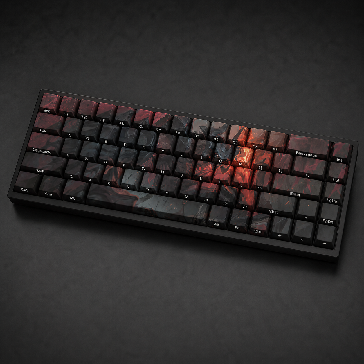 Aatrox Keycaps - 68 Keys