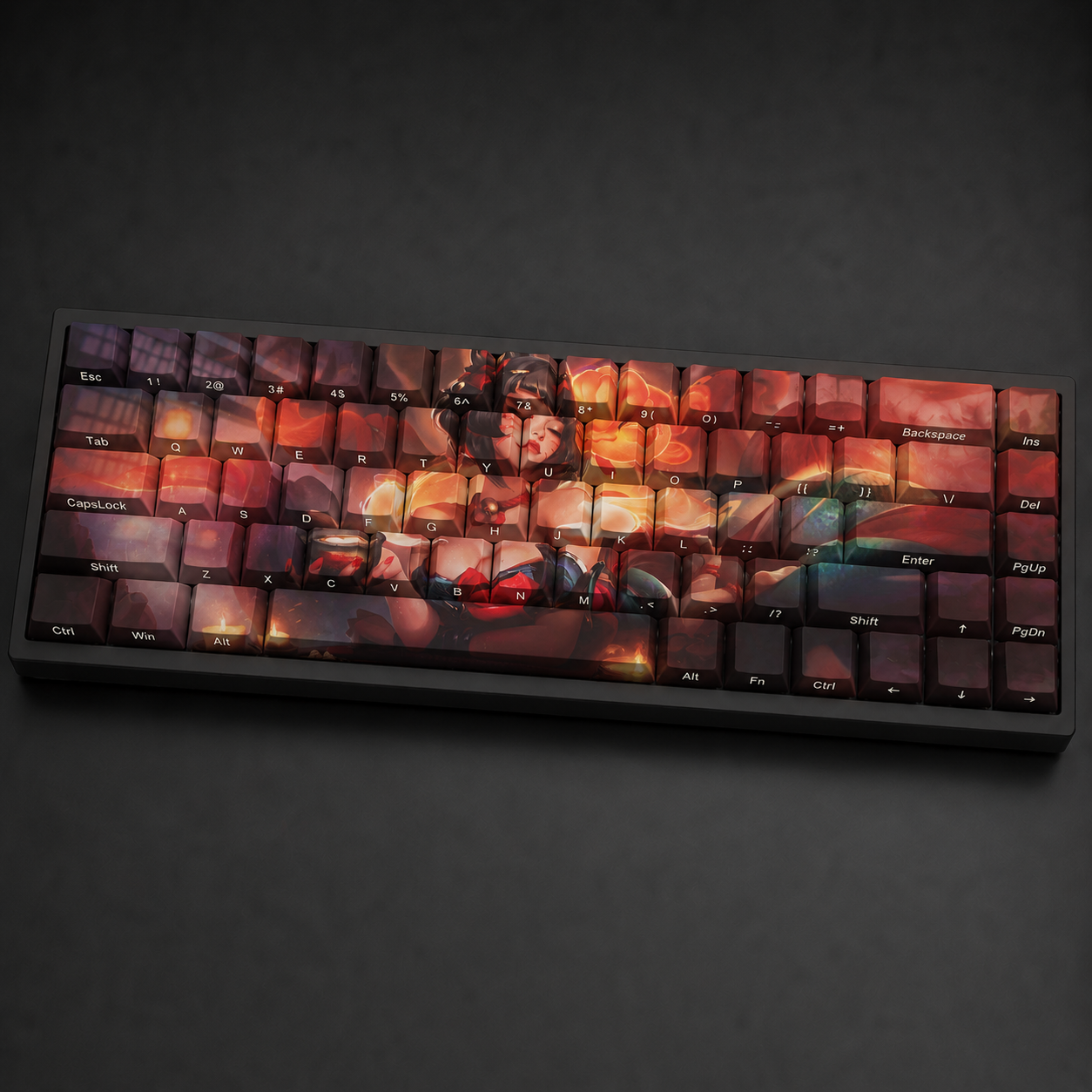 Ahri Keycaps - 68 Keys