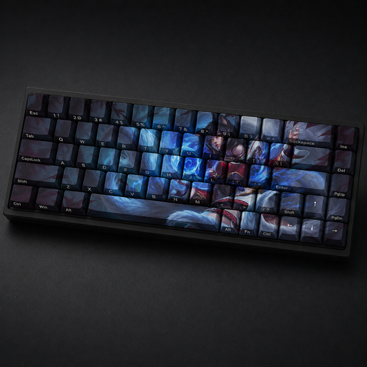 Ahri Keycaps - 68 Keys