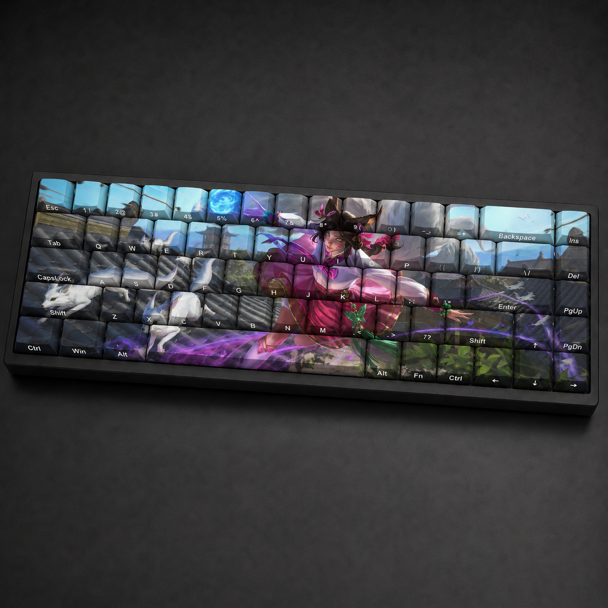 Ahri Keycaps - 68 Keys