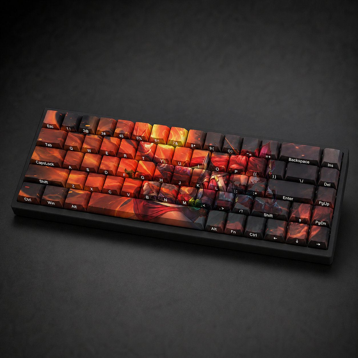 Ahri Keycaps - 68 Keys