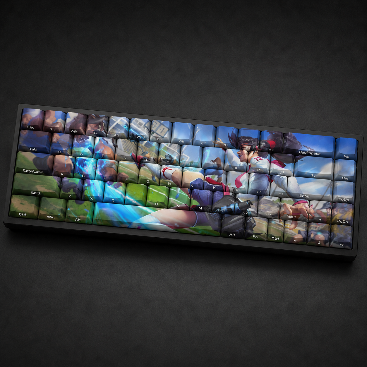 Akali Keycaps - 68 Keys