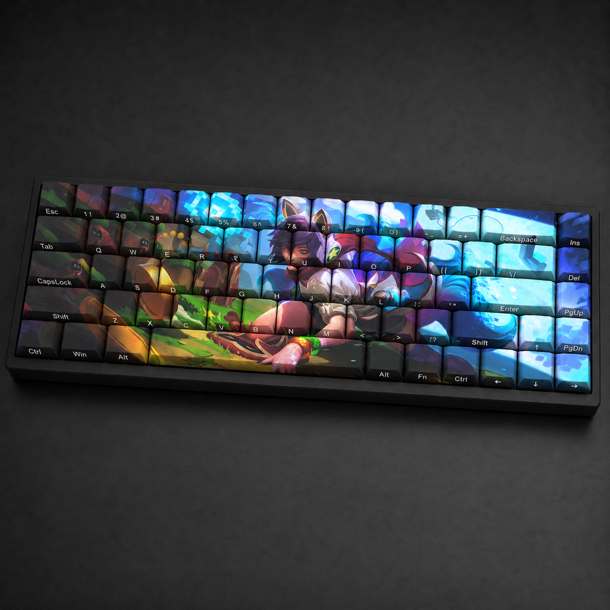 Ahri Keycaps - 68 Keys