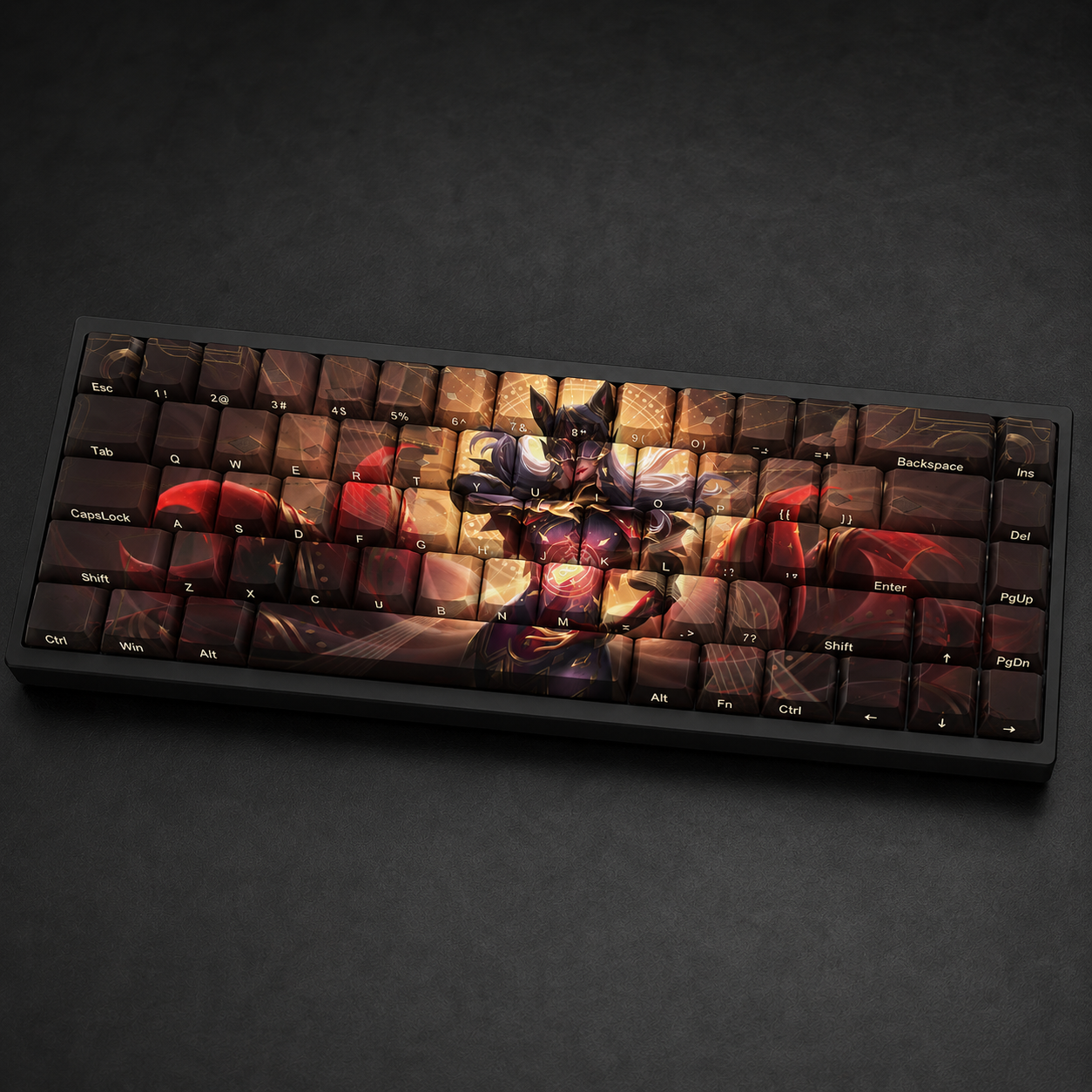 Ahri Keycaps - 68 Keys