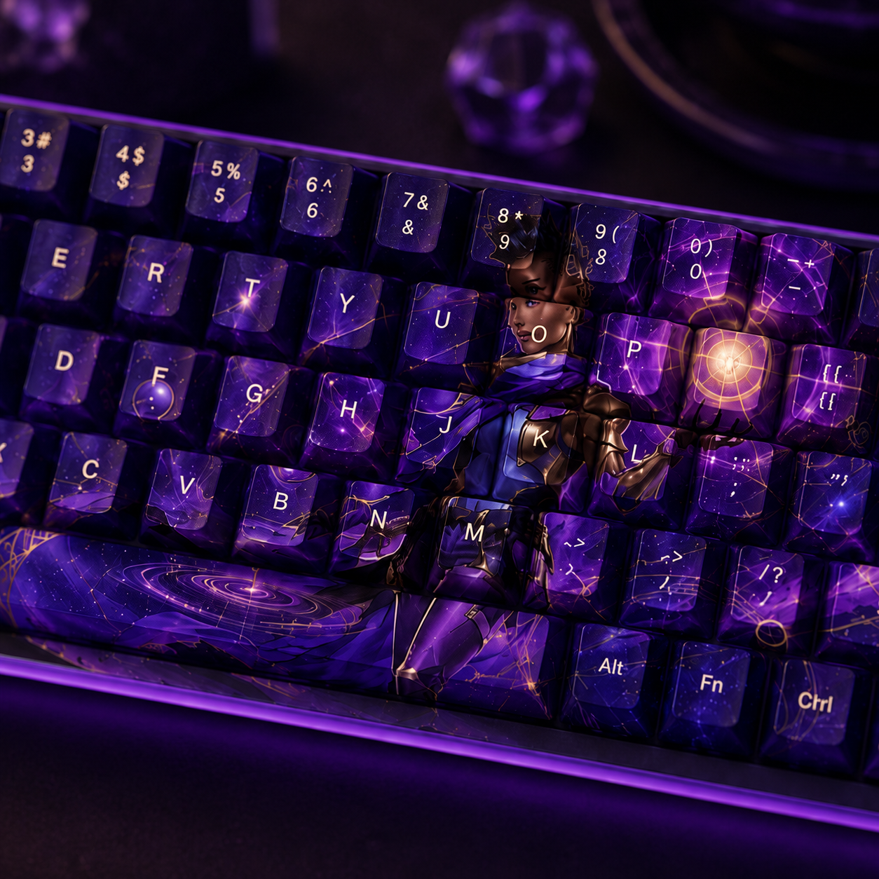 Astra Keycaps - 68 Keys
