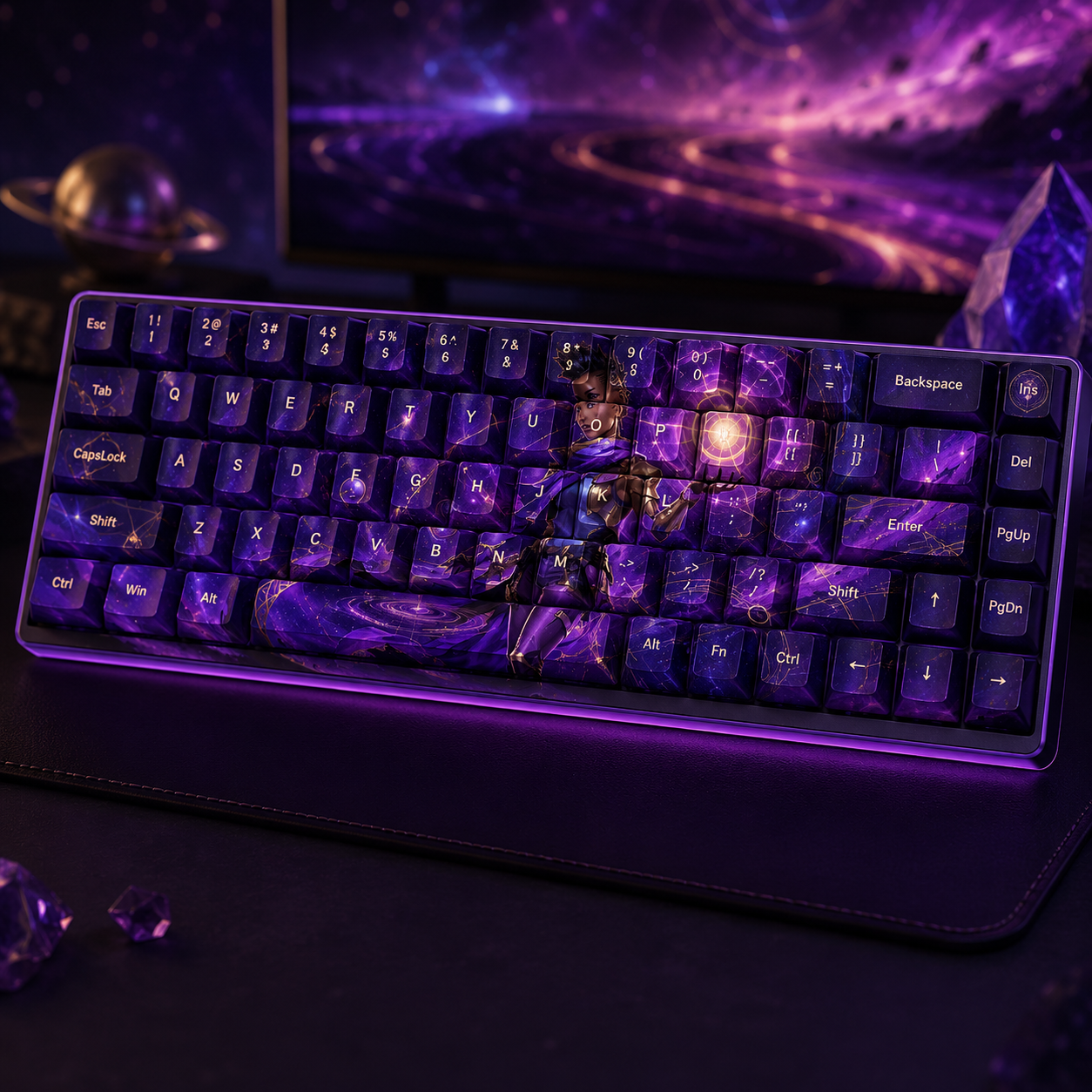 Astra Keycaps - 68 Keys