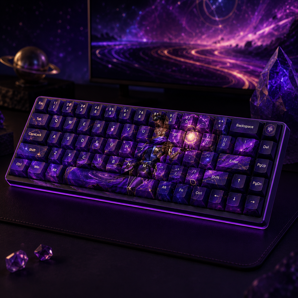 Astra Keycaps - 68 Keys