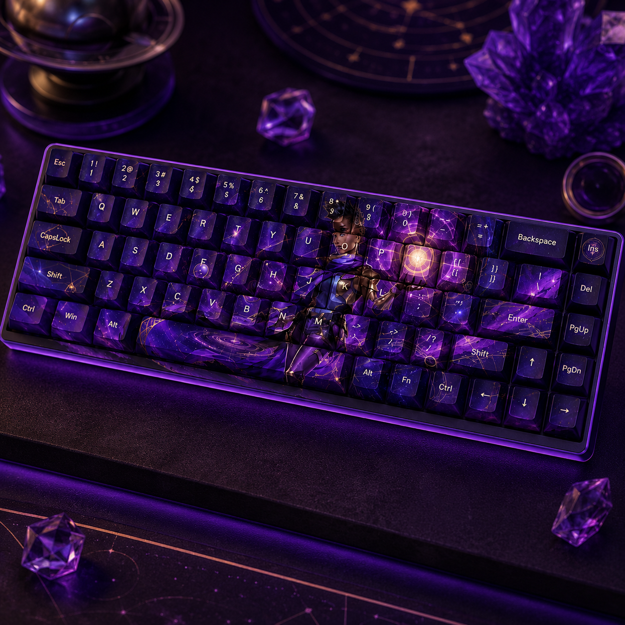 Astra Keycaps - 68 Keys
