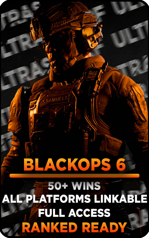 【BO6】Ranked Ready Account PC/PSN/XBOX